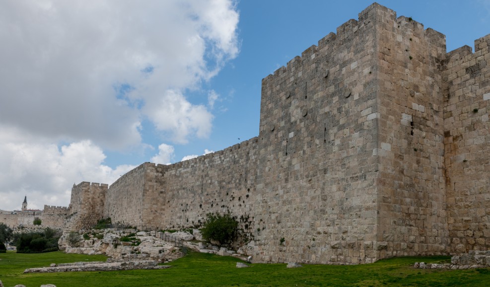 jerusalem mur
