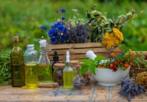 aromaterapi i bastun